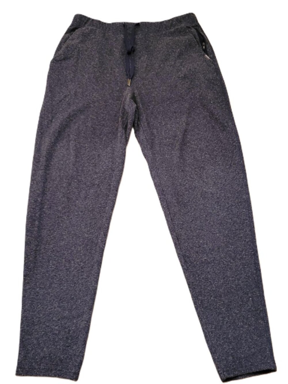 Eddie Bauer Lounge Pants Mens M Black Cotton Drawstring Relaxed Comfort
